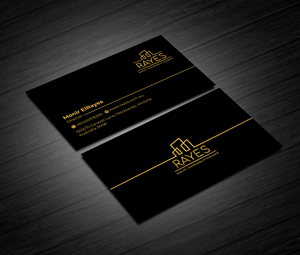 Business Card Design by artbitin for Rayes Pty Ltd | Design: #30432739