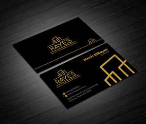 Business Card Design by artbitin for Rayes Pty Ltd | Design: #30432740