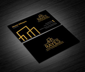 Business Card Design by artbitin for Rayes Pty Ltd | Design: #30432741