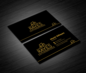Business Card Design by artbitin for Rayes Pty Ltd | Design: #30432742