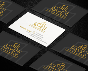 Business Card Design by Pictorial for Rayes Pty Ltd | Design #30432177
