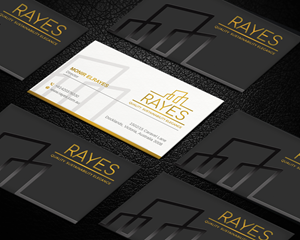 Business Card Design by LAXMI DESIGNHUB for Rayes Pty Ltd | Design: #30432180