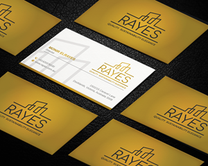 Business Card Design by LAXMI DESIGNHUB for Rayes Pty Ltd | Design: #30432181