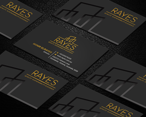Business Card Design by LAXMI DESIGNHUB for Rayes Pty Ltd | Design: #30432182