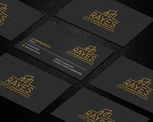 Business Card Design by LAXMI DESIGNHUB for Rayes Pty Ltd | Design: #30432183