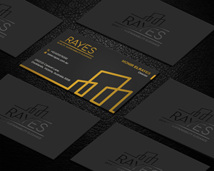 Business Card Design by LAXMI DESIGNHUB for Rayes Pty Ltd | Design: #30432184