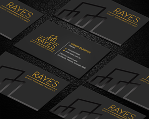 Business Card Design by LAXMI DESIGNHUB for Rayes Pty Ltd | Design: #30432185