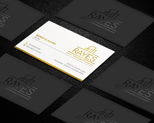 Business Card Design by LAXMI DESIGNHUB for Rayes Pty Ltd | Design: #30432199