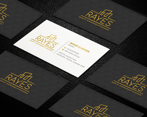 Business Card Design by LAXMI DESIGNHUB for Rayes Pty Ltd | Design: #30432201