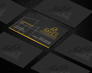 Business Card Design by LAXMI DESIGNHUB for Rayes Pty Ltd | Design: #30432208
