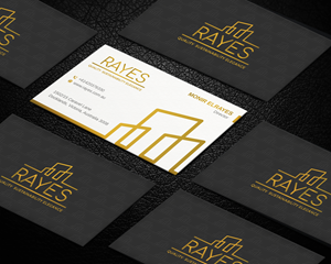 Business Card Design by LAXMI DESIGNHUB for Rayes Pty Ltd | Design: #30432209