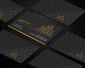 Business Card Design by LAXMI DESIGNHUB for Rayes Pty Ltd | Design: #30432210