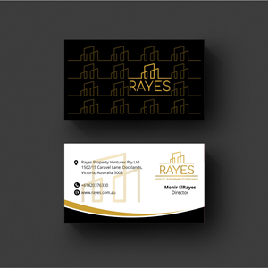 Business Card Design by Larisso