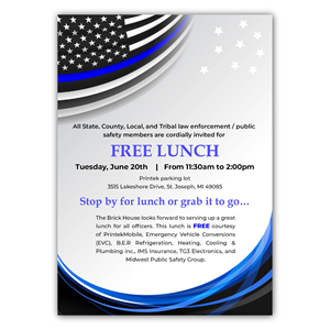Invitation Design by Bidita Saha for Printek, LLC | Design #30453649