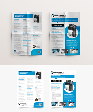 Brochure Design by Mohamed Elkhouly for Printek, LLC | Design: #30484640