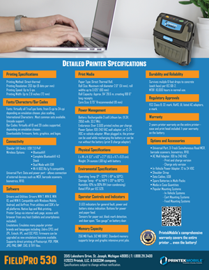Brochure Design by Happy Design Worlds for Printek, LLC | Design: #30497819