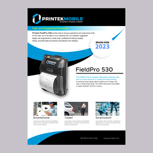 Brochure Design by pramudya010688 for Printek, LLC | Design #30431800