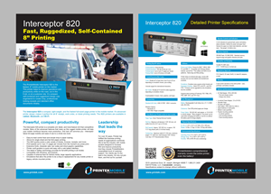 Brochure Design by Creative D2024 for Printek, LLC | Design: #30495387