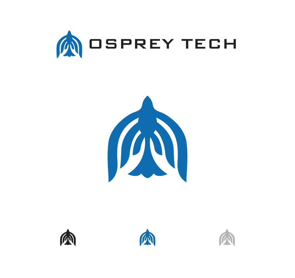 Logo Design by Onse Officials for Osprey Tech | Design #30438054