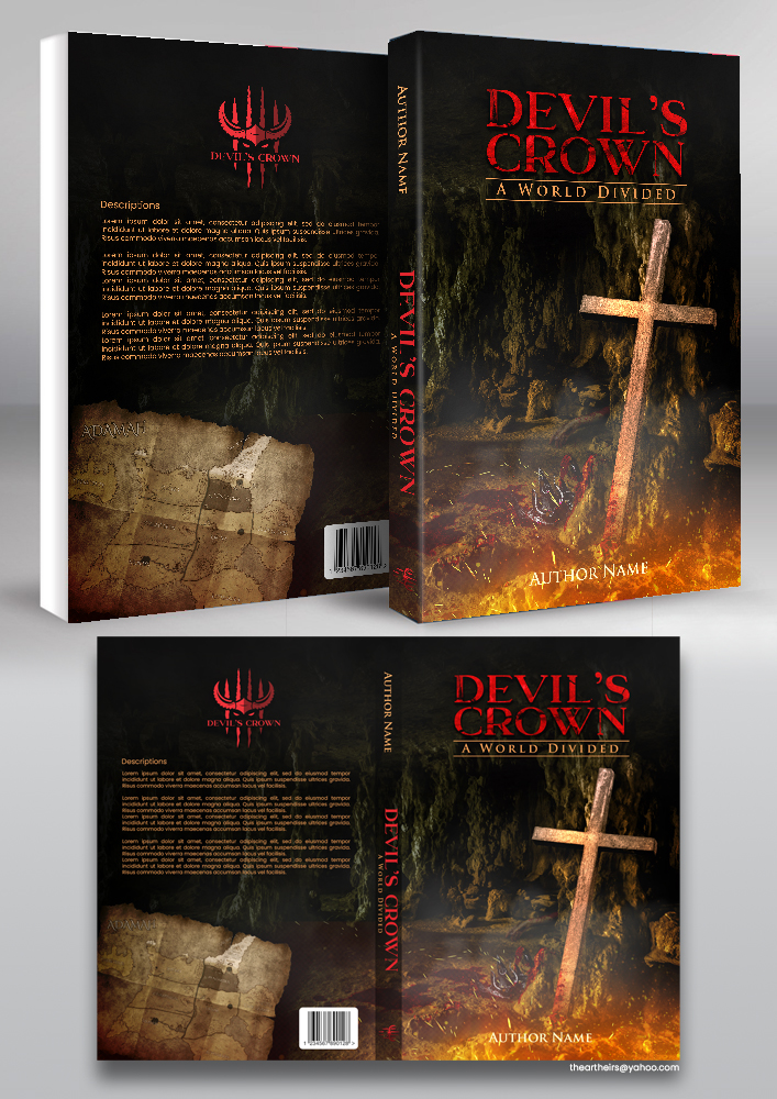 Diseño de portada de libro por artheirz para este proyecto | Diseño #30464270