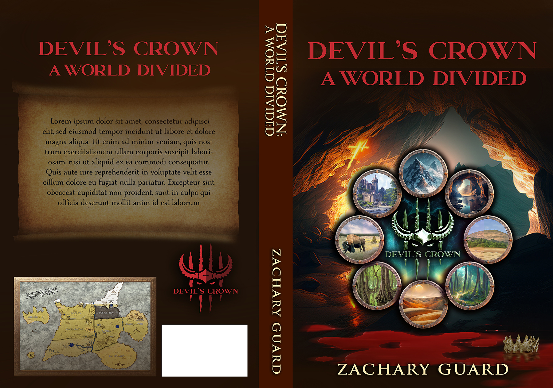 Book Cover Design by Wally_F for this project | Design #30449331