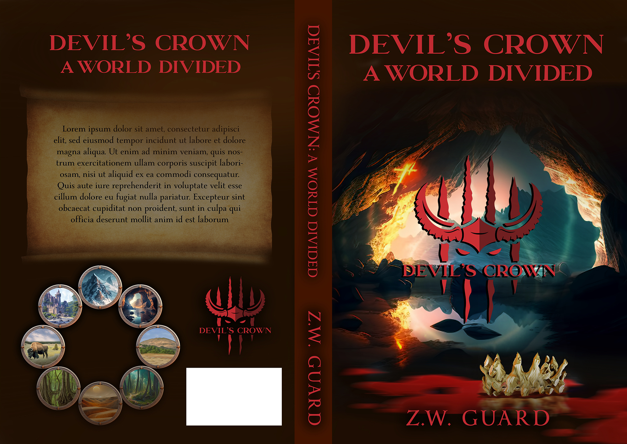 Book Cover Design by Wally_F for this project | Design #30451898