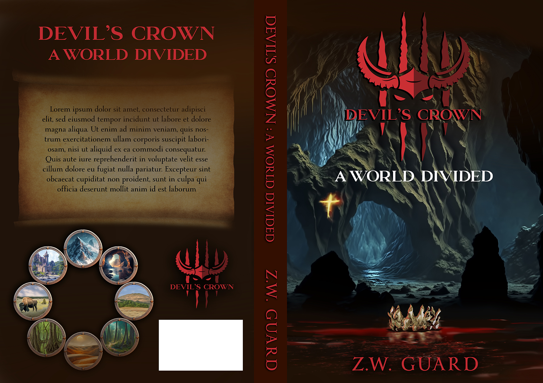 Book Cover Design by Wally_F for this project | Design #30457393