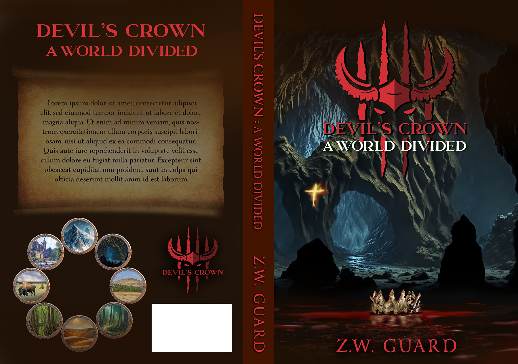 Book Cover Design by Wally_F for this project | Design #30461520