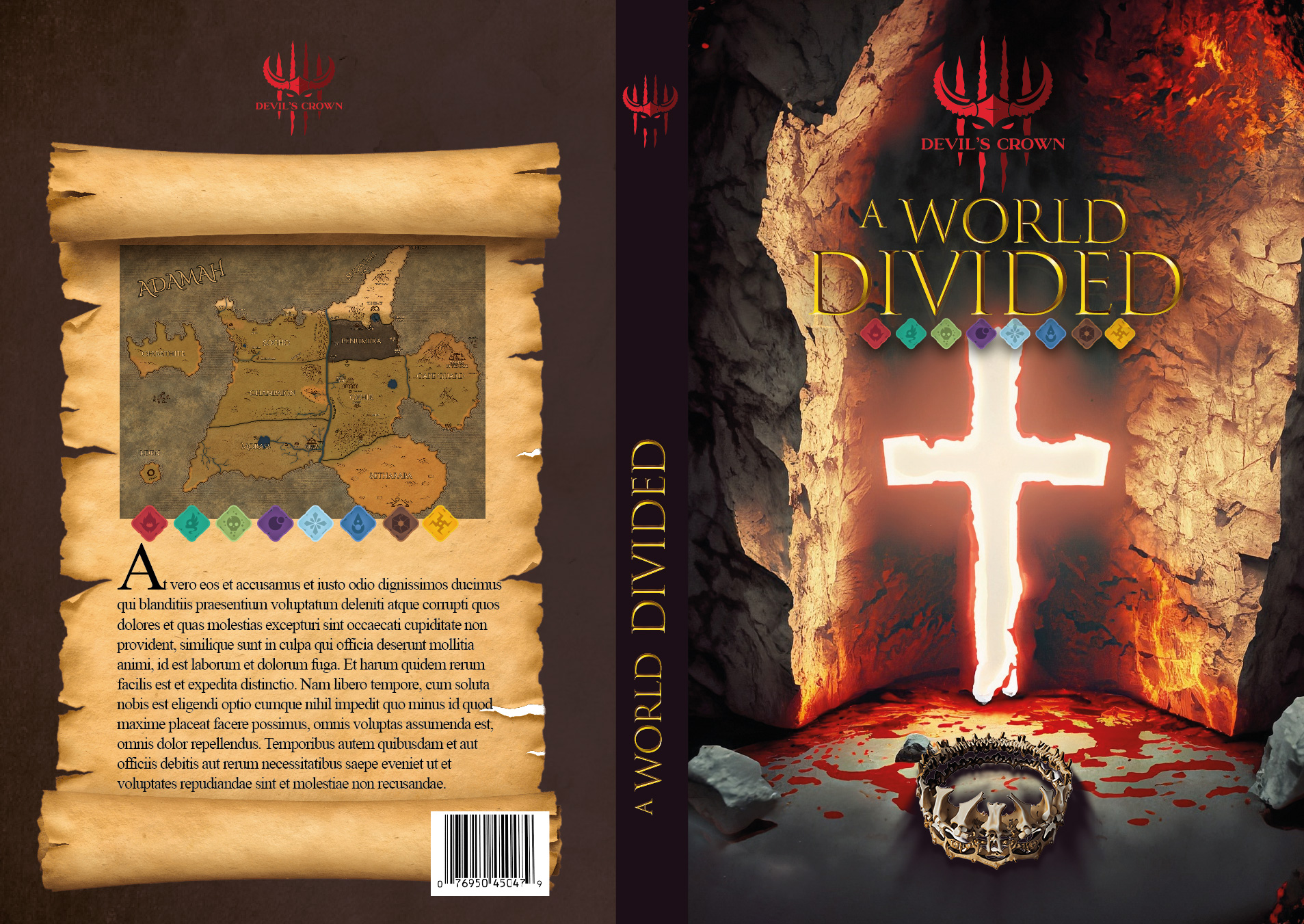 Book Cover Design by Sarina.dsg for this project | Design #30441863