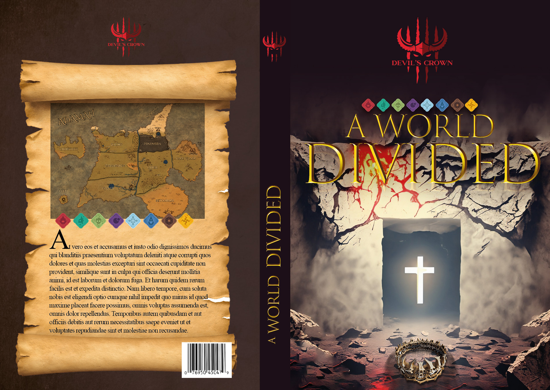 Book Cover Design by Sarina.dsg for this project | Design #30441864