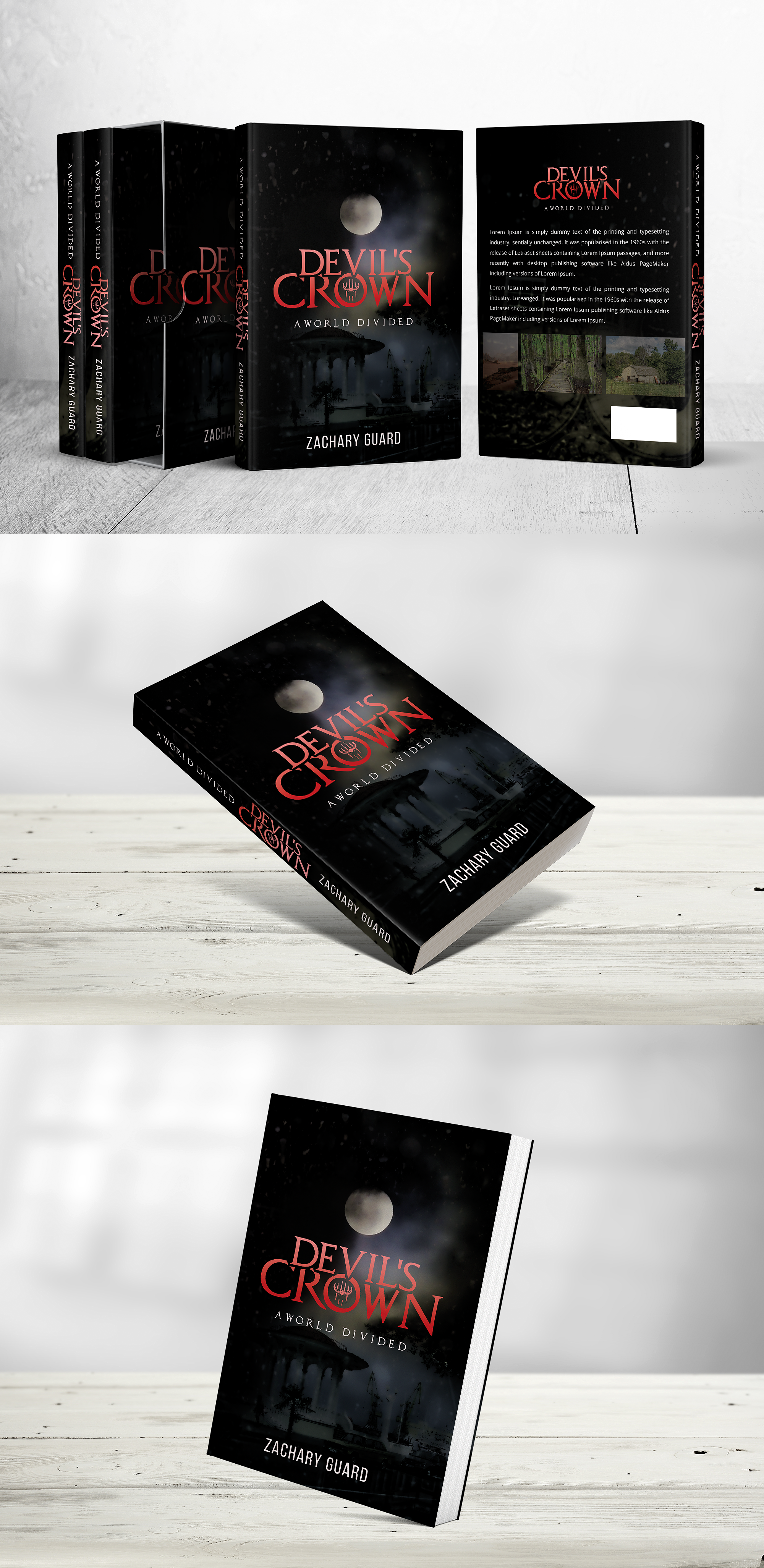 Book Cover Design by fastdesign360 for this project | Design #30440836