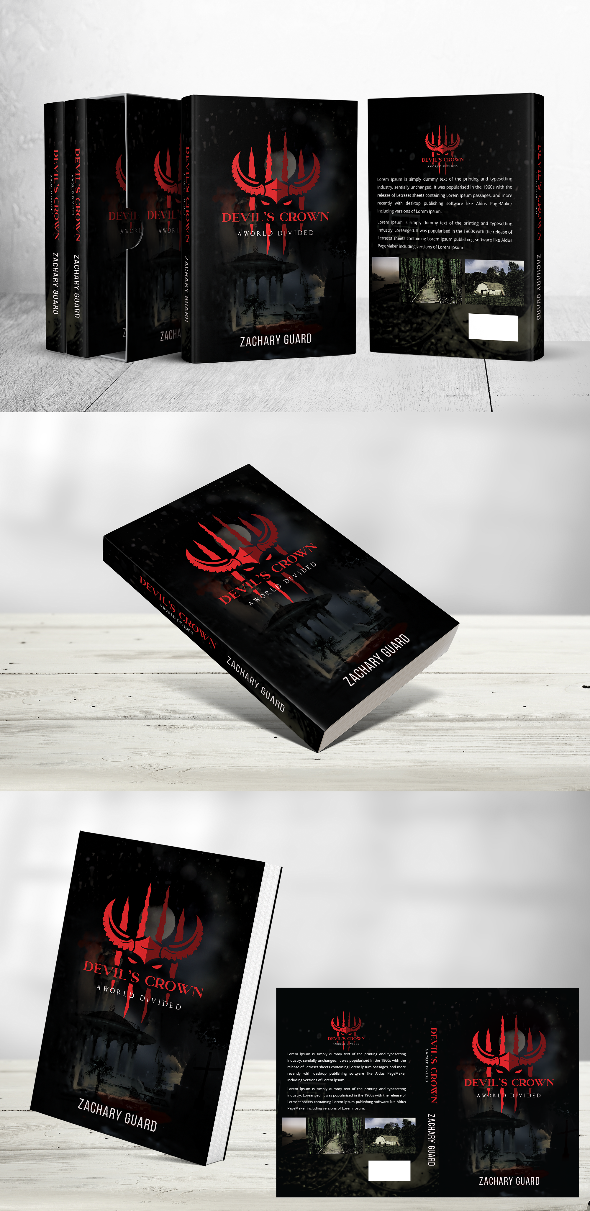 Book Cover Design by fastdesign360 for this project | Design #30441381