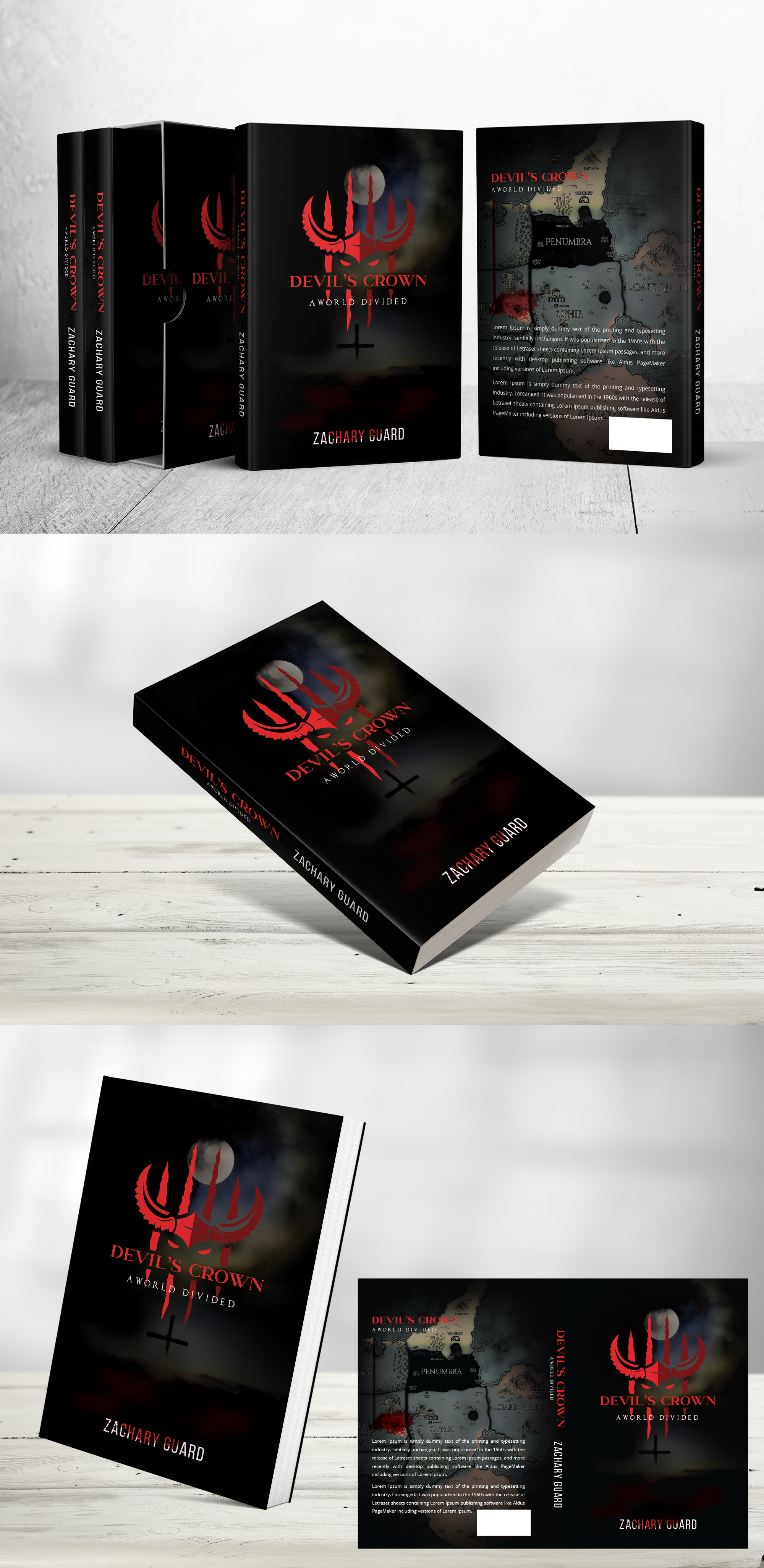 Book Cover Design by fastdesign360 for this project | Design #30442794