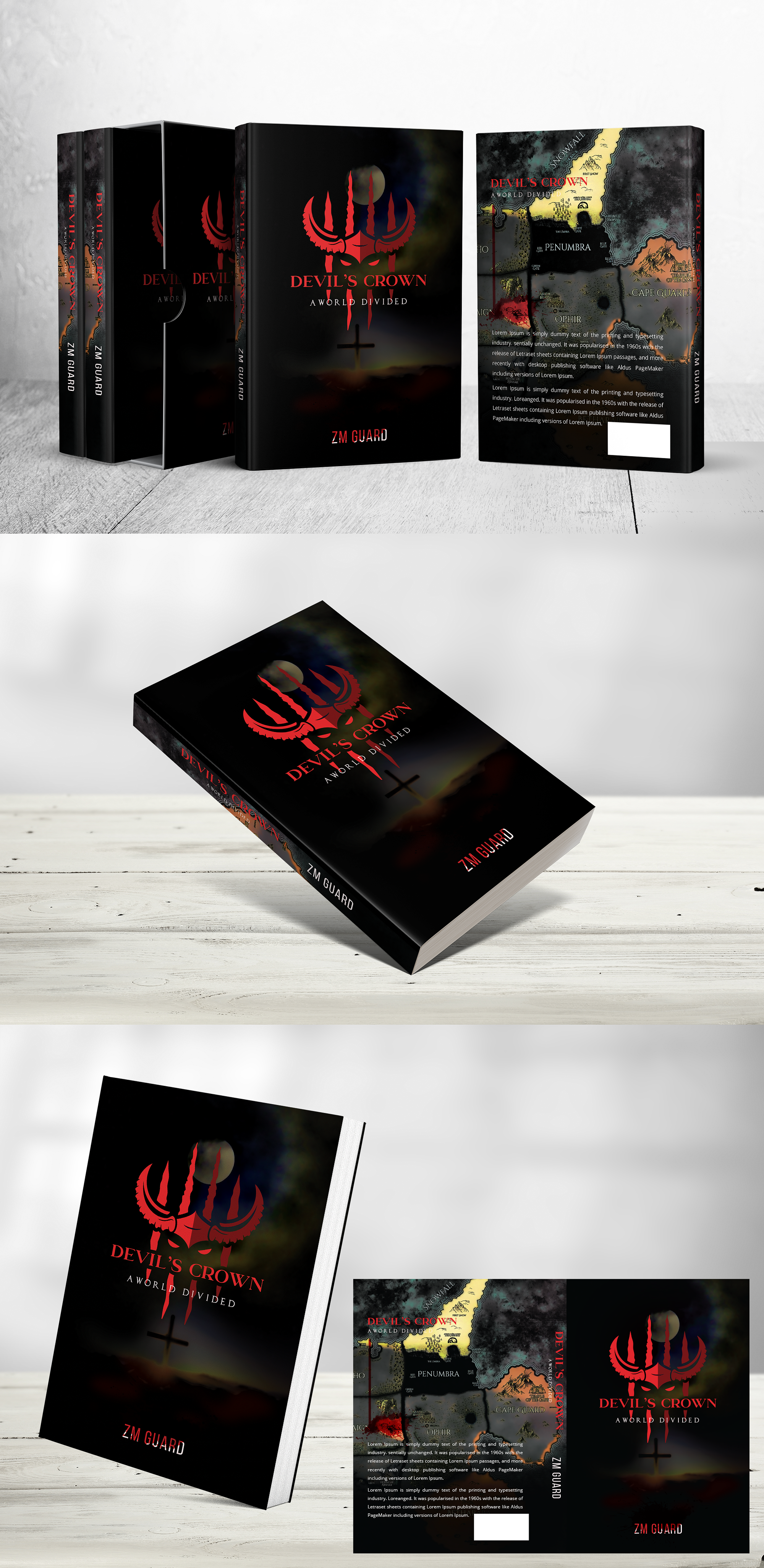Book Cover Design by fastdesign360 for this project | Design #30446851