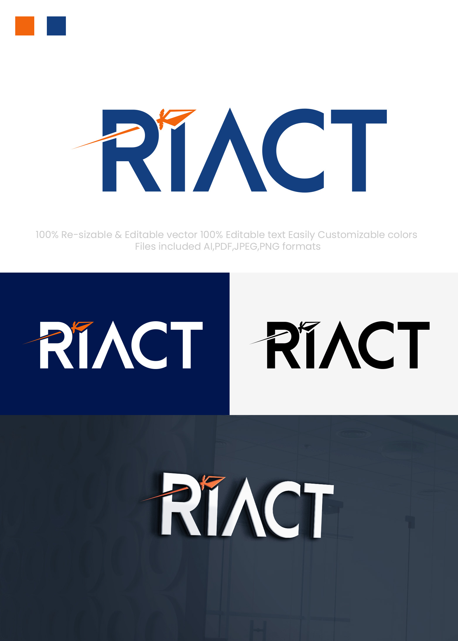 Design de Logo par Design Athics pour RIACT | Design #30434839