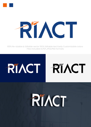 Diseño de Logo por Design Athics para RIACT | Diseño: #30434839