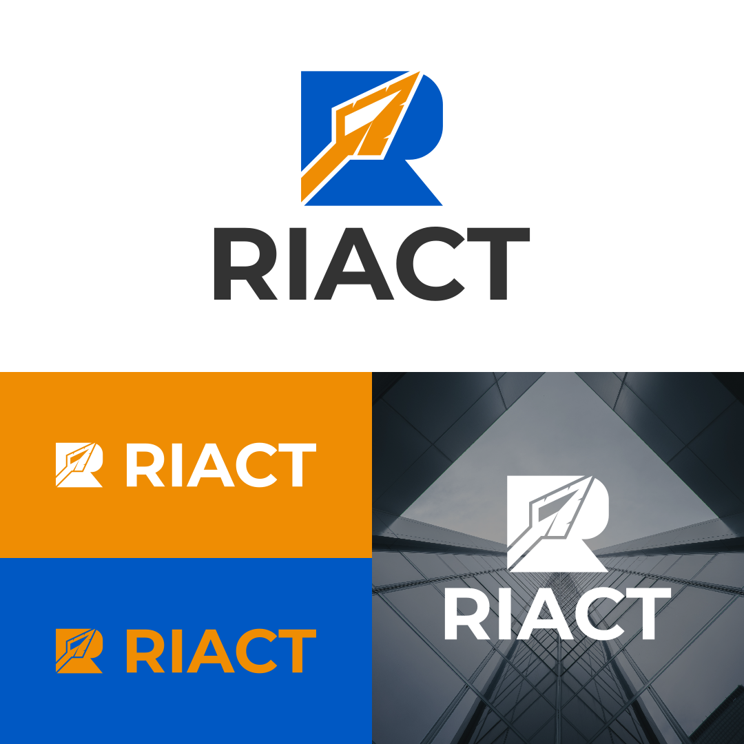 Logo-Design von Maknaz für RIACT | Design #30448844