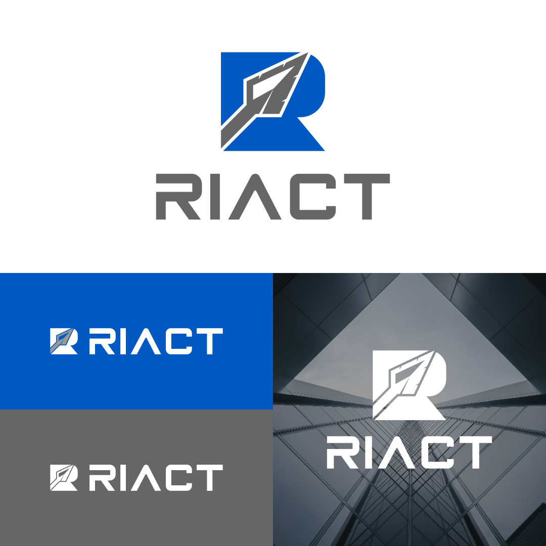 Logo Design by Maknaz for RIACT | Design #30449370
