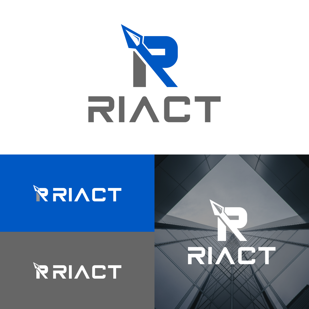 Logo Design by Maknaz for RIACT | Design #30449375