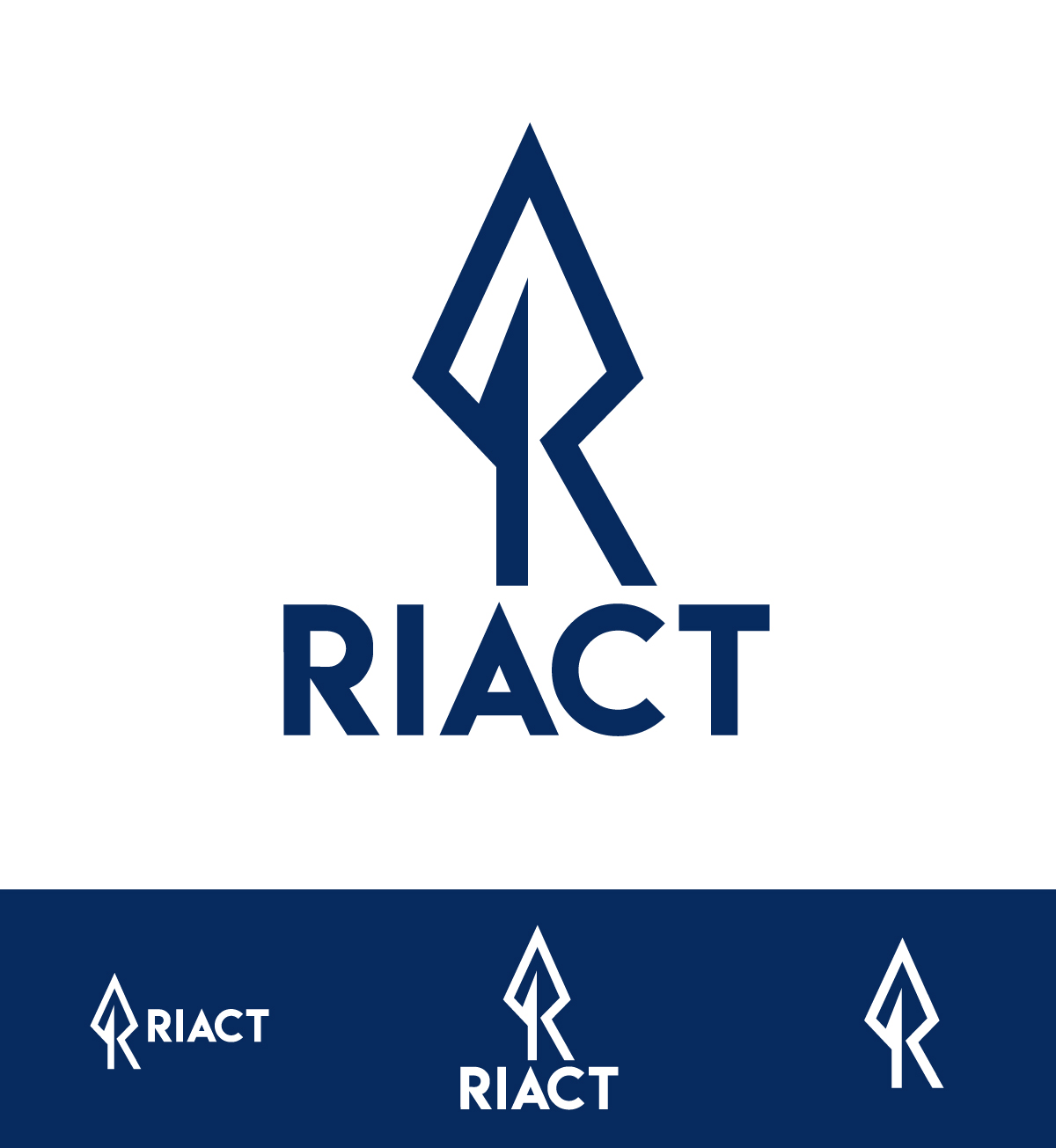 Logo-Design von viraj1676 für RIACT | Design #30460030