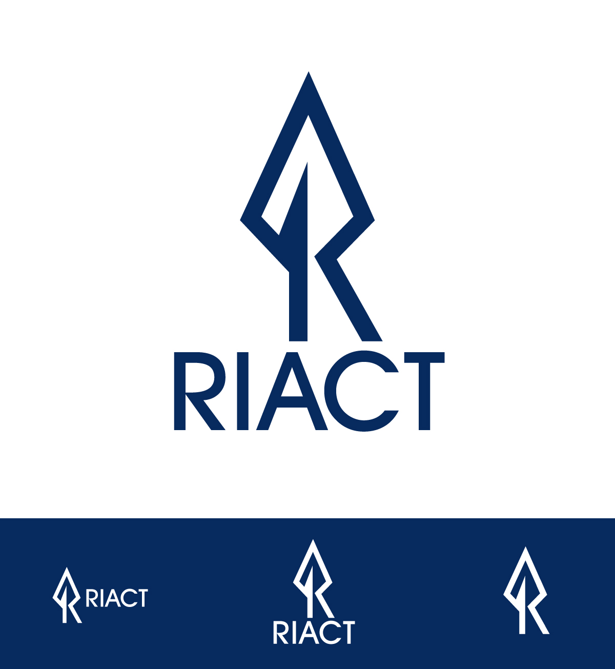 Logo Design by viraj1676 for RIACT | Design #30460033