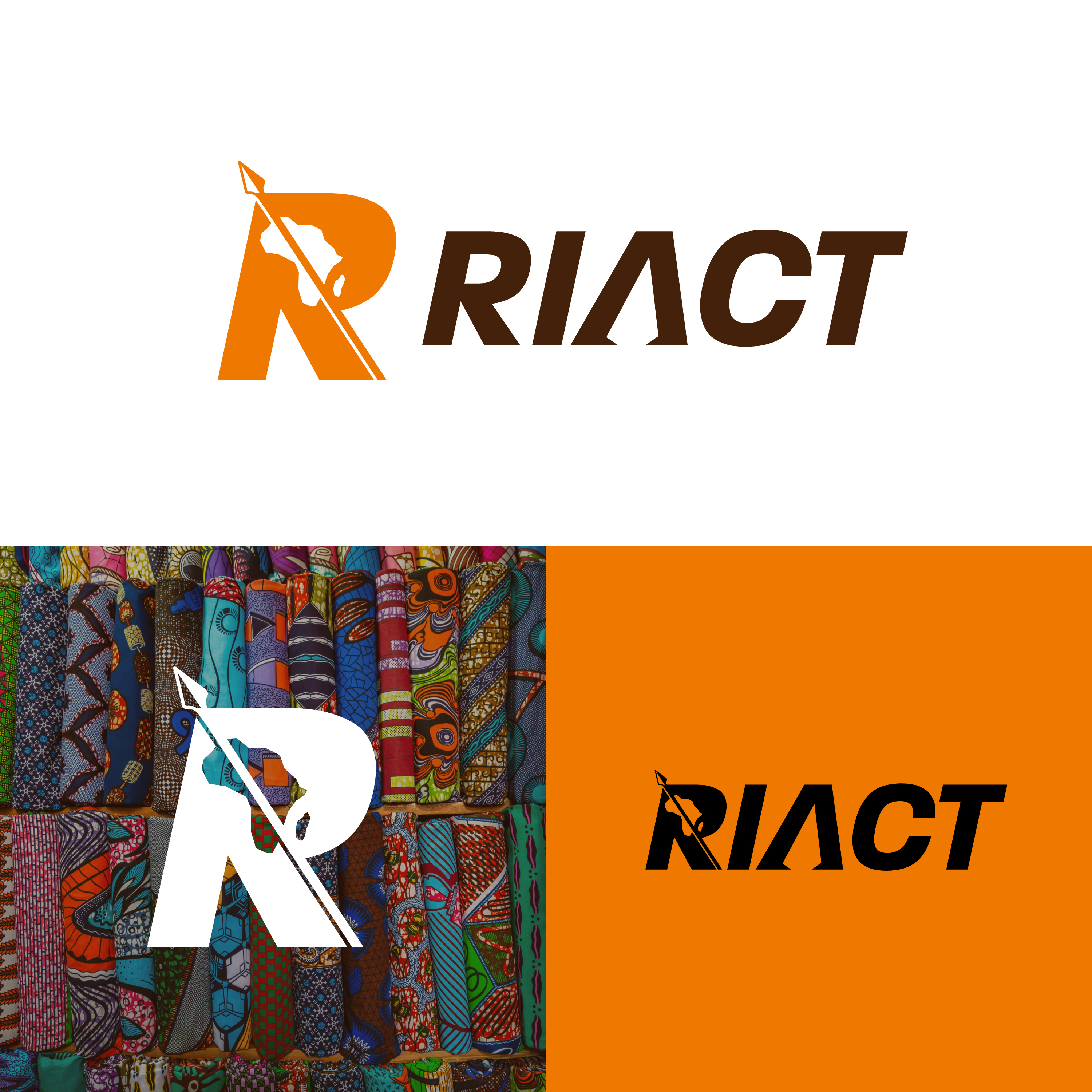 Logo Design by ICKE for RIACT | Design #30442475