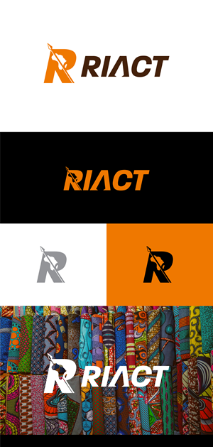 Diseño de Logo por ICKE para RIACT | Diseño: #30442639