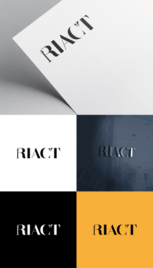 Logo-Design von Visionarydexiner für RIACT | Design: #30435620