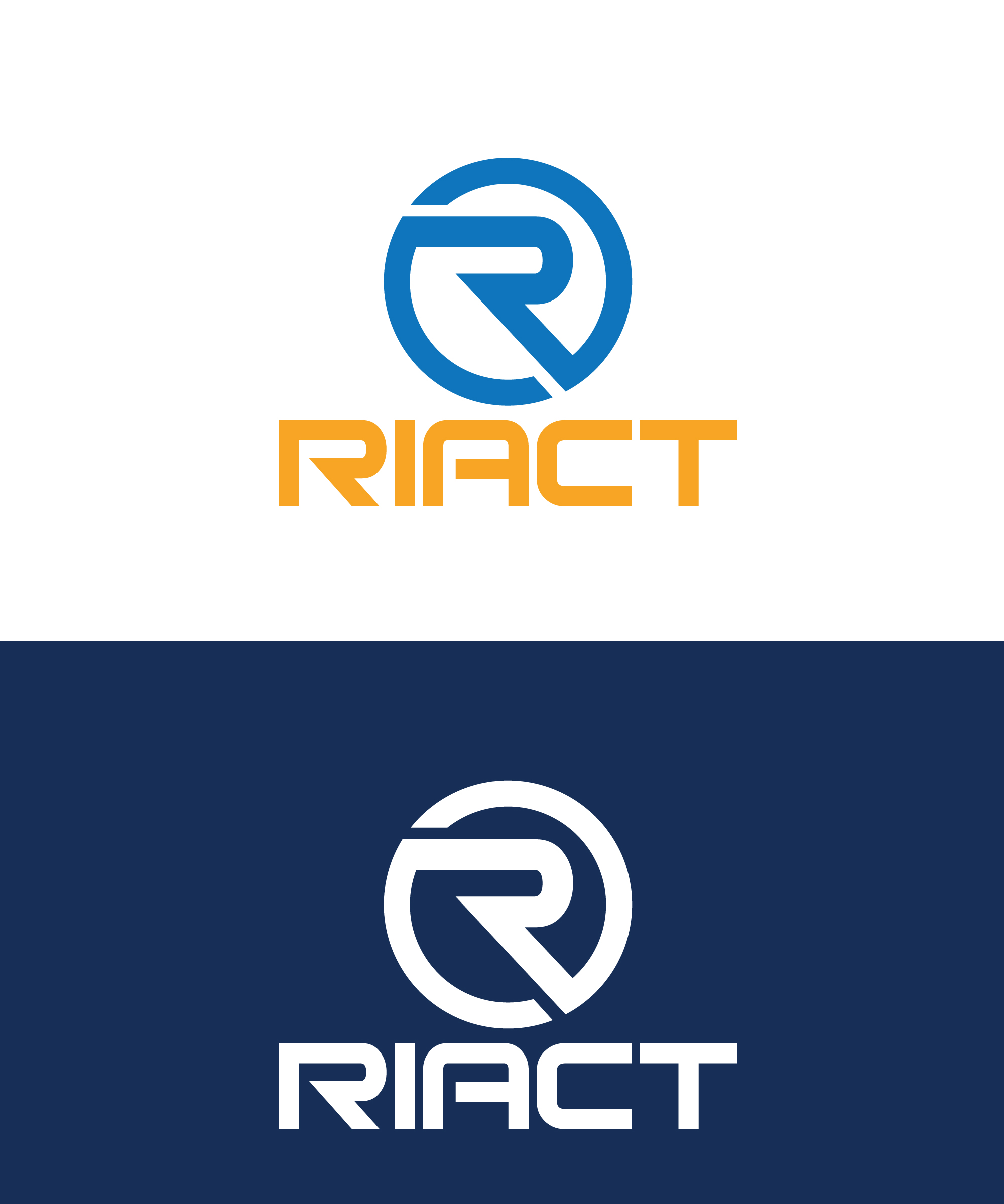 Logo Design by MHP Graphics House for RIACT | Design #30436121