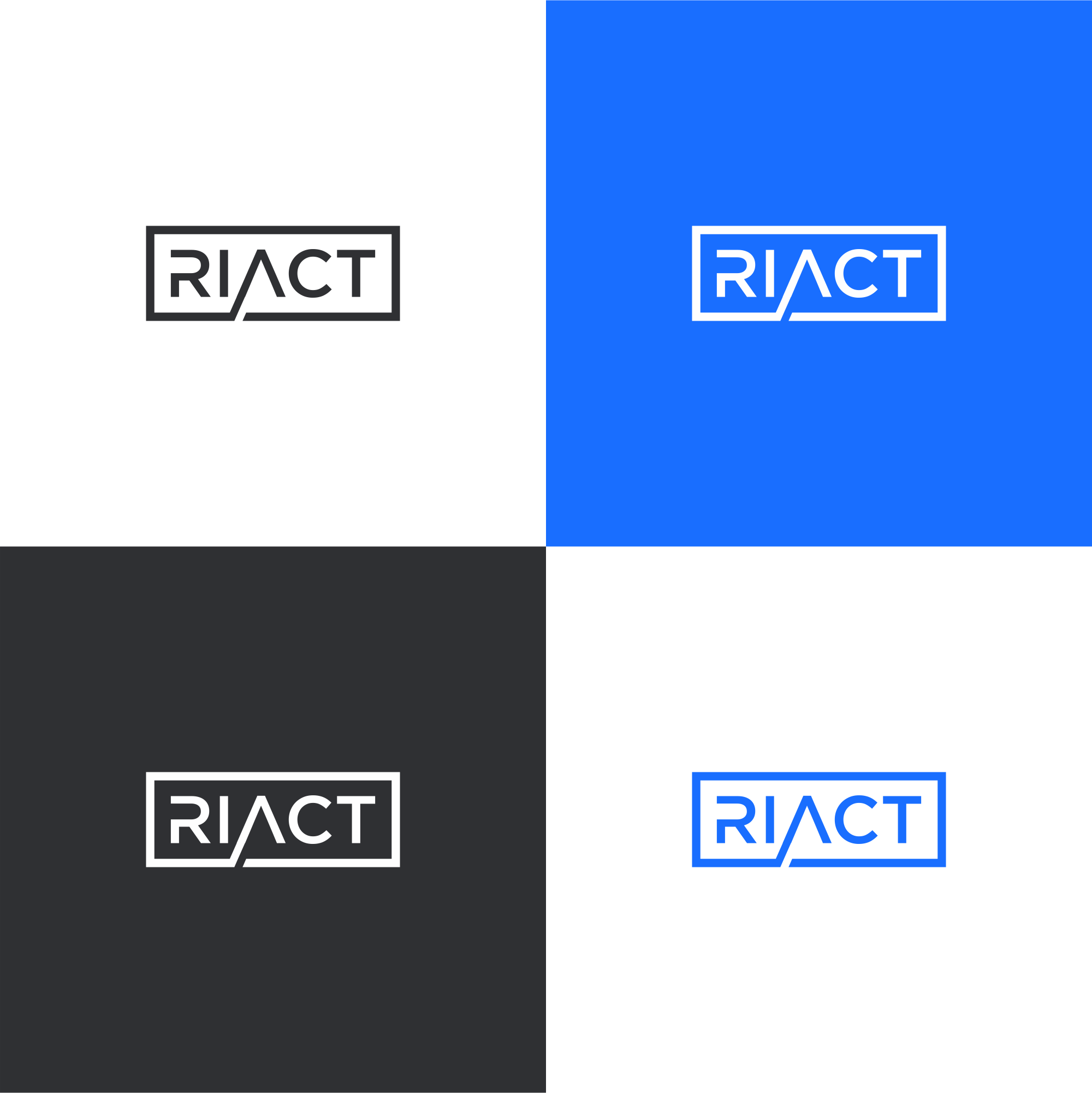 Logo Design by marselino ™ for RIACT | Design #30442115