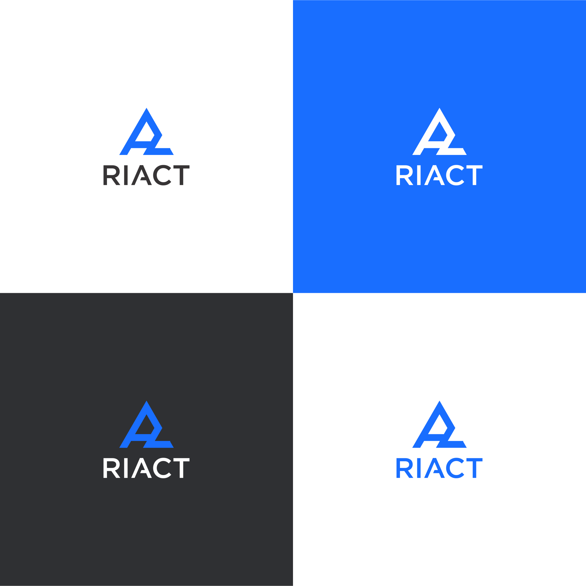 Logo Design by marselino ™ for RIACT | Design #30442118