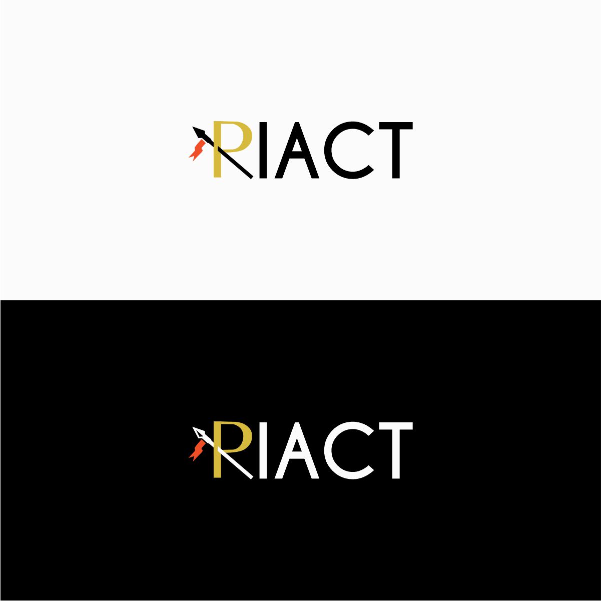 Logo Design by creative.bugs for RIACT | Design #30439562