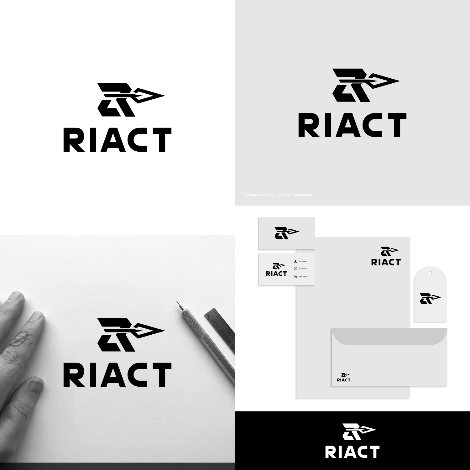 Logo Design by Jroeh_Studio for RIACT | Design #30444629