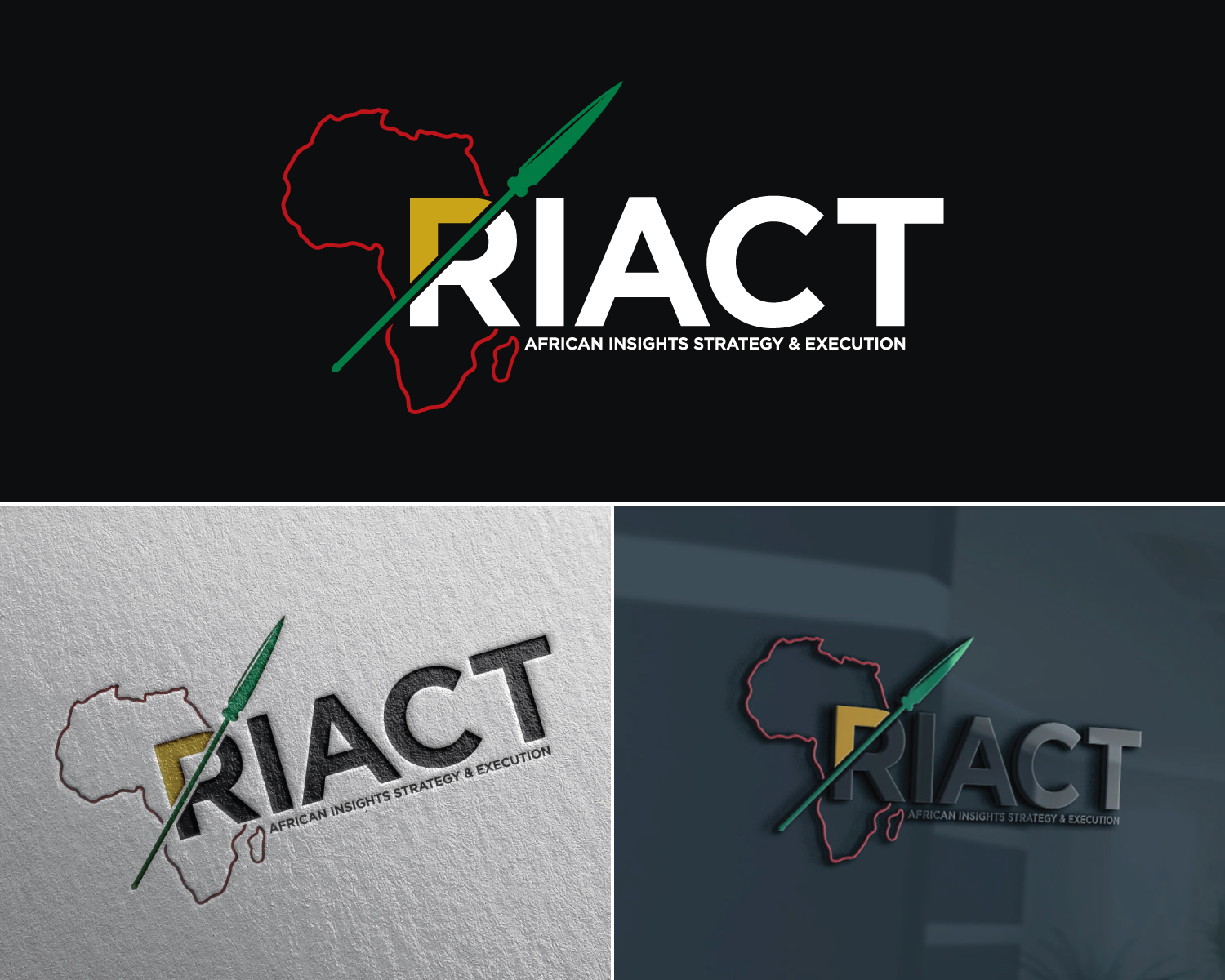 Design de Logo par Atec pour RIACT | Design #30444562